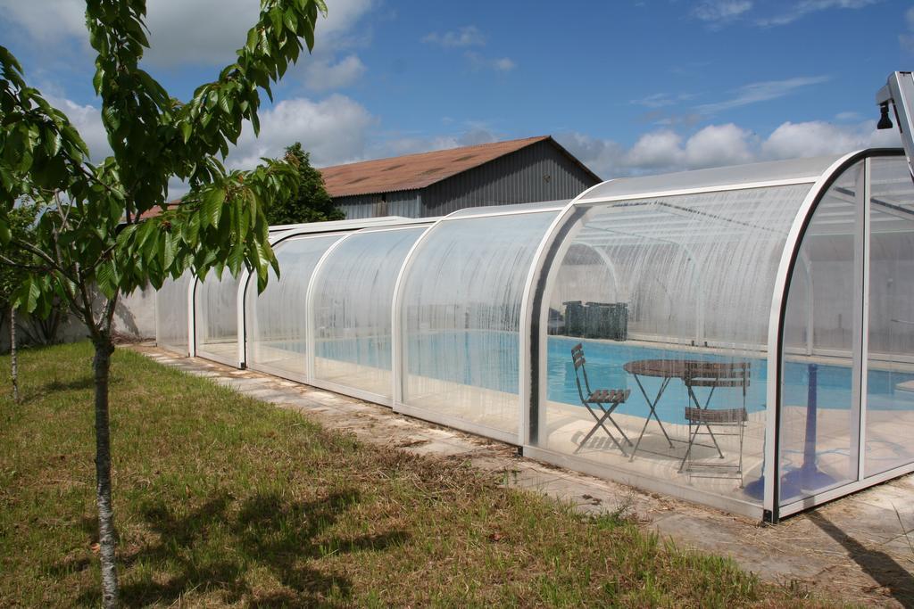 Domaine Des Parisses - Chambres D'Hotes Gennetines Pokój zdjęcie