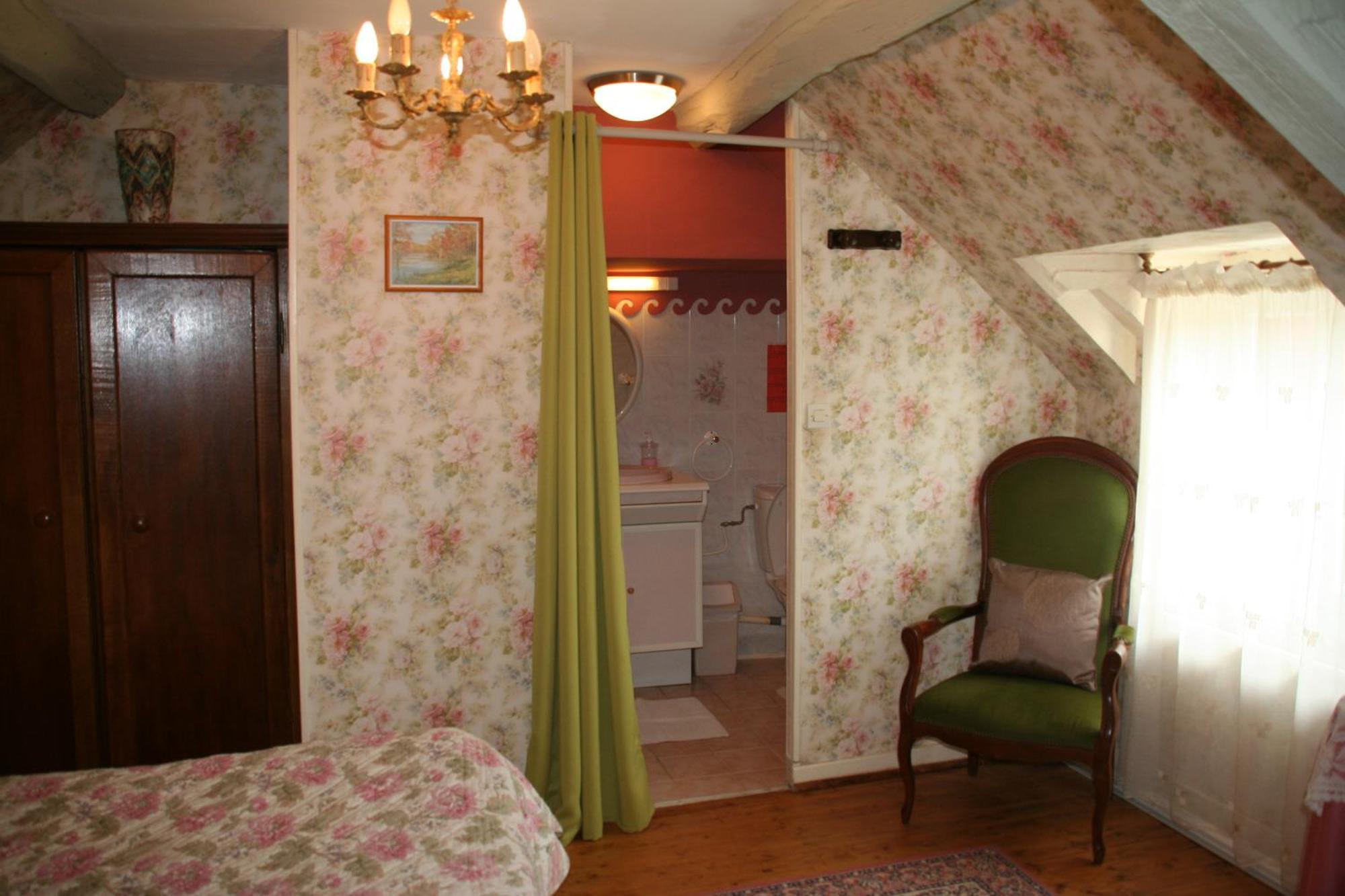 Domaine Des Parisses - Chambres D'Hotes Gennetines Zewnętrze zdjęcie